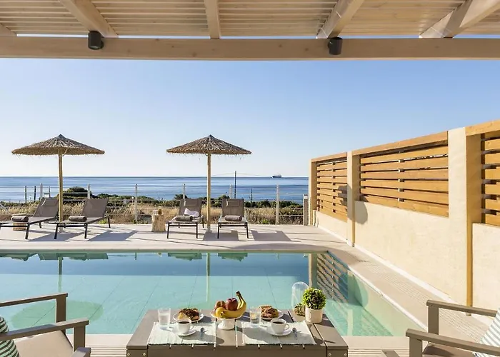 Kiotari Akti Beachfront Villas Gennadi photo
