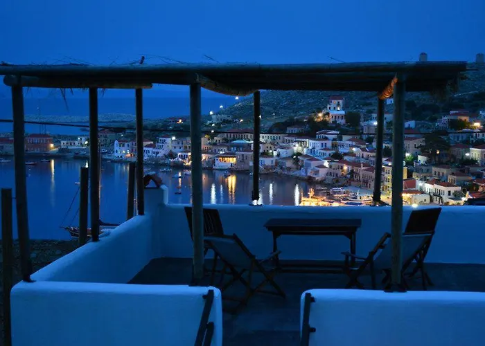 Atlantis Houses Chalki Town photo