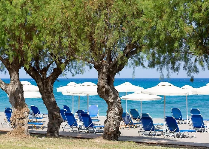 Doreta Beach Hotel Theologos  photo