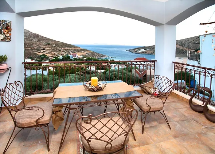 Nikis Seaside House Villa Vlichadia photo