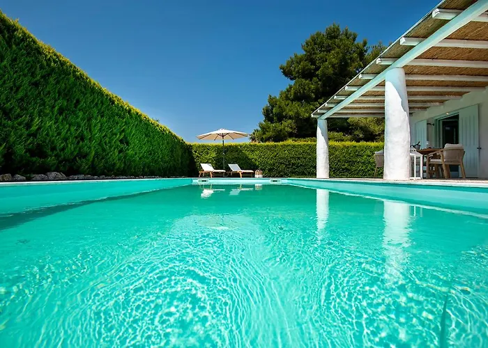 Villa Perla Blanca Platanion photo