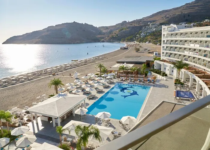 Lindos Bay Hotel Vlicha  사진