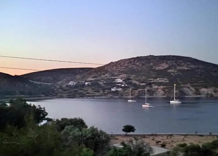 Glaros Studios Agriolivadi Patmos Skala  photo