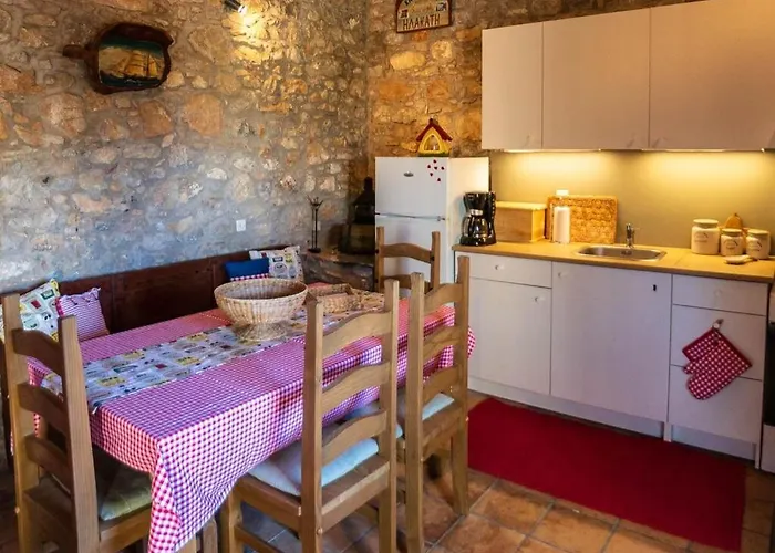 Ilakati House, Megalo Horio Village, Tilos Island Megalon Chorion  photo