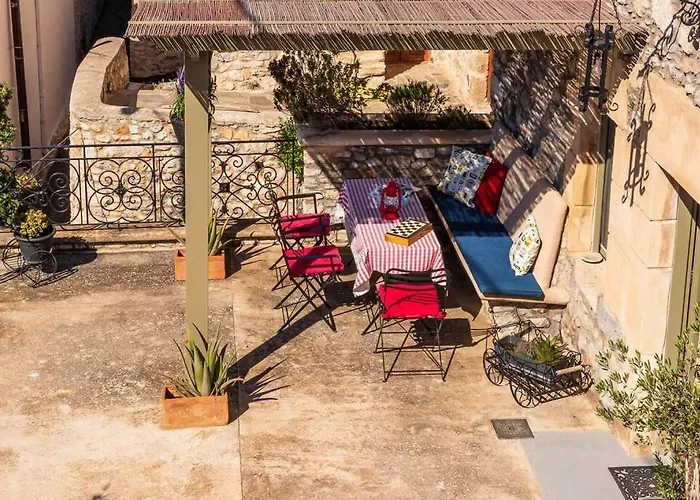 Ilakati House, Megalo Horio Village, Tilos Island Megalon Chorion  photo