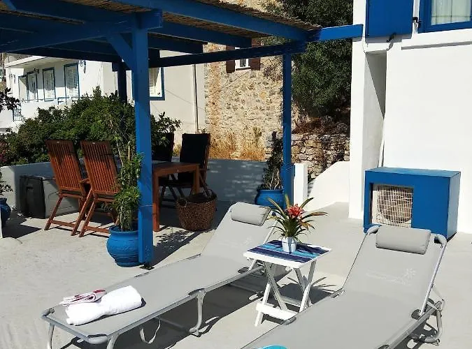 Iviskos House, Megalo Horio Village, Tilos Island Megalon Chorion  photo