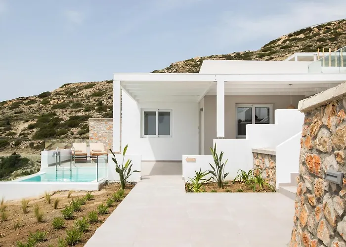 Theros Luxury Villas Damatria photo