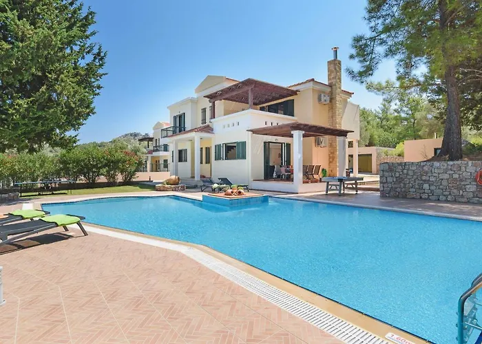 Villa Dimitra Springs By Villa Plus Κολύμπια φωτογραφία