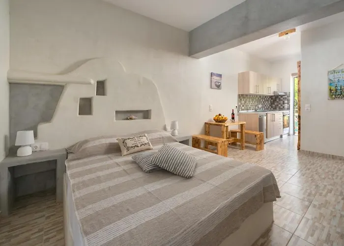 Christos studios&family apartments Stegna foto