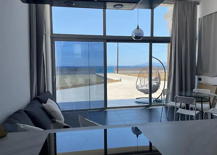 Beach Front Apartments 2-3-4 Elaionas  photo