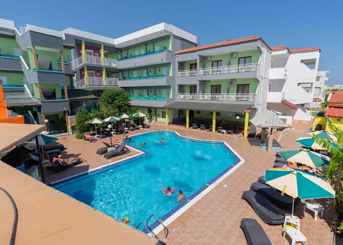 Grecian Fantasia Resort Faliráki képek