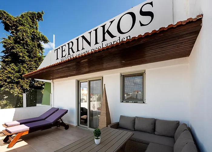 Terinikos Sunny Garden Hotel & Junior Suites Jalisos zdjęcie