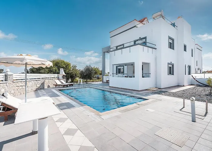 White Pearl Villa Lachania  photo