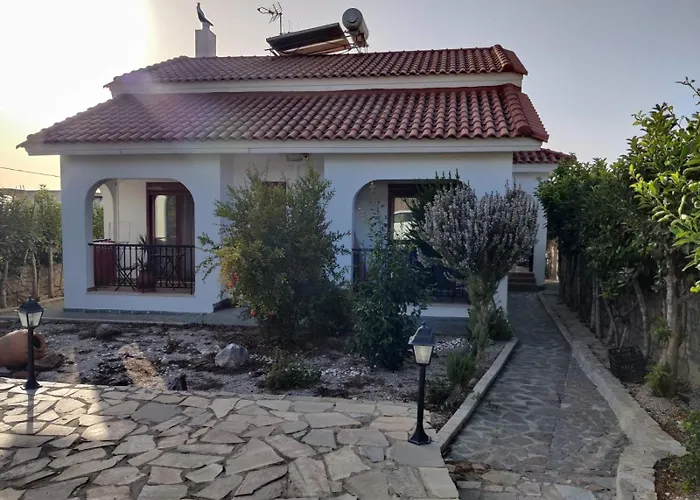 Nicolas Traditional House Istrios Villa photo