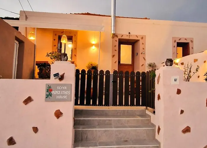 Willa Seva Monolithos House zdjęcie