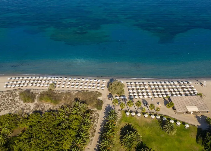 Caravia Beach Hotel Marmari  photo
