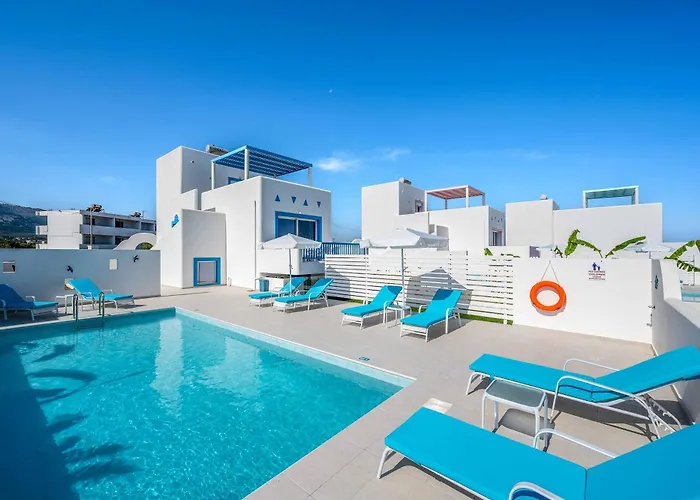 Villa Xenos Cerulean Tigkaki  photo