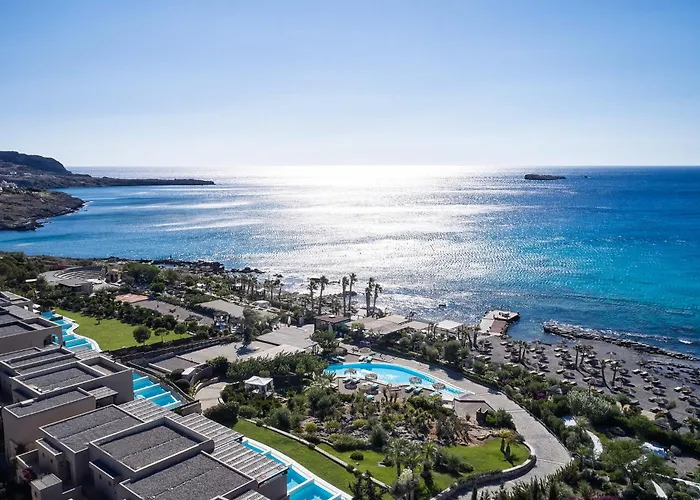 Aquagrand Exclusive Deluxe Resort Lindos - Adults Only foto