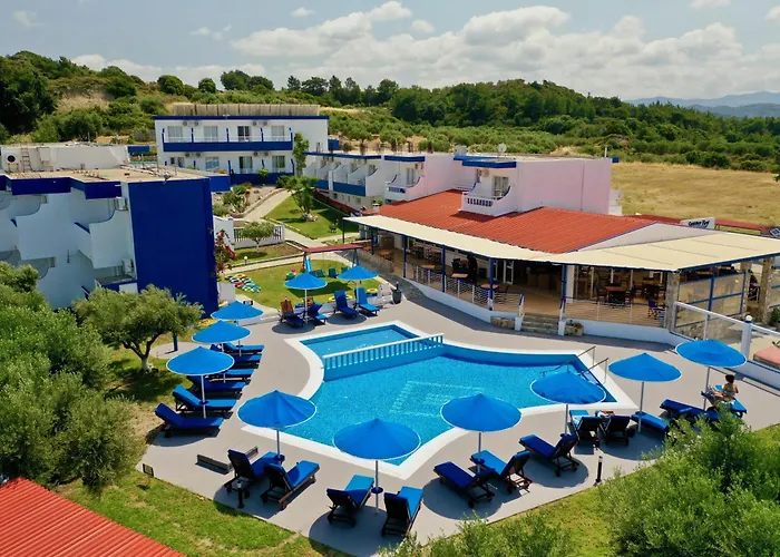 Summer View Theologos  photo
