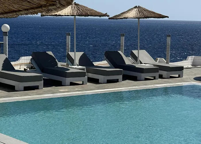 Chc Sound Of The Sea Aparthotel Karpathos Town  photo