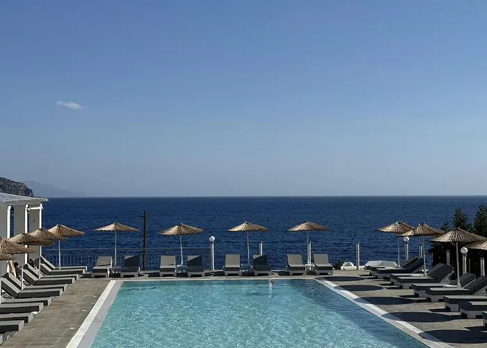 Chc Sound Of The Sea Aparthotel Karpathos Town  photo