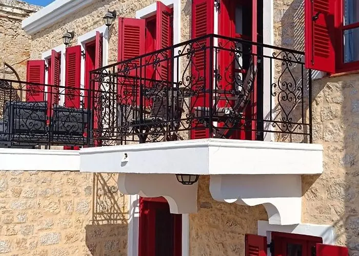 Villa Elena Chalki Town photo
