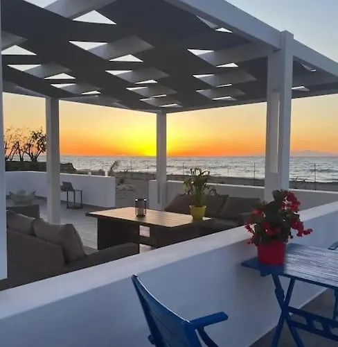 Lambou Beach Sunset Soroni photo