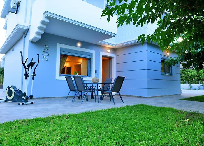 Diamond Rod Villa Near Faliraki Kalithies photo