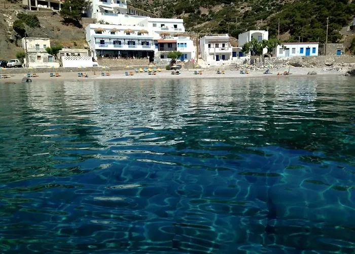 To Votsalo-Beach Side Studios & Taverna Karpathos Town  photo