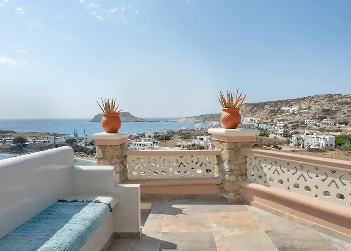 Yani La Scala Luxury Villas Lefkos  photo