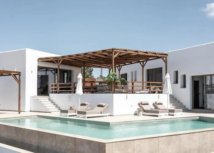 Casacarma V, Privates Xl-Pool, Boho-Design Villa Lachania  photo