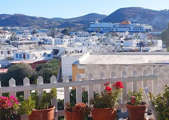 Chrisi'S And Jasmin'S House Villa Patmos Town photo
