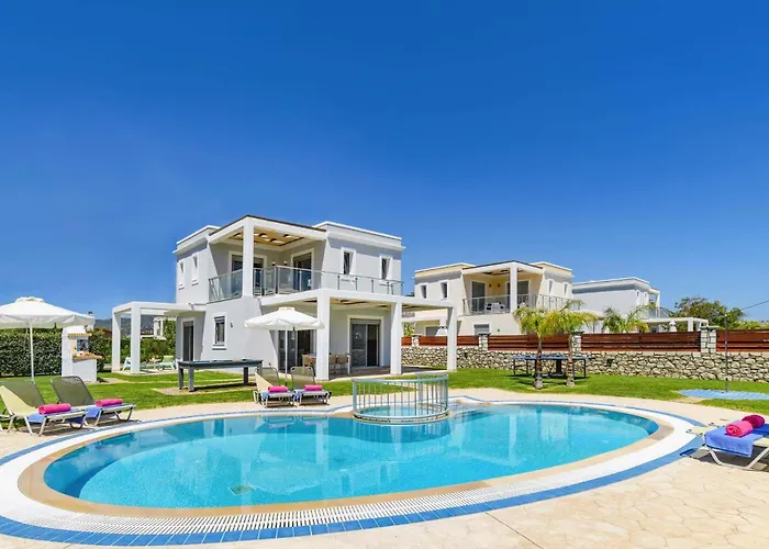 Villa Rodos Zeus By Villa Plus Kiotari photo