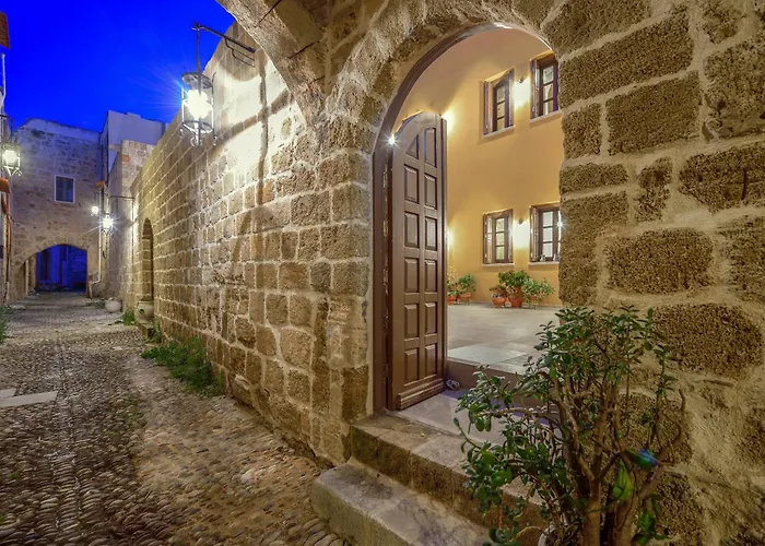 Spanish Knights Inn Rhodes City photo