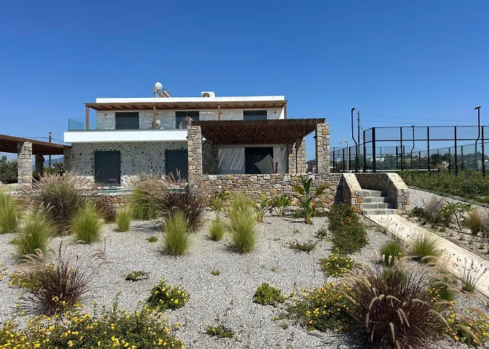 Villa Milan 1 Mit Padelplatz Masztihári képek