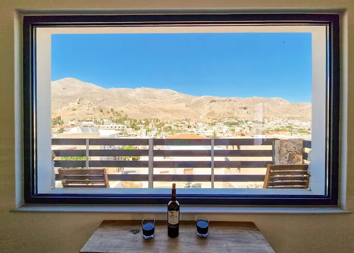 Family Maria - Sunset Views Over Kalymnos foto