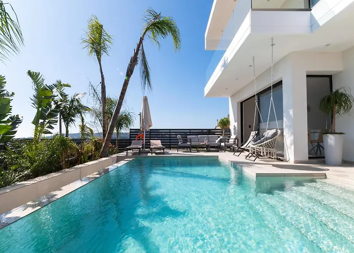 Blue Hills Villa Kallithea  photo