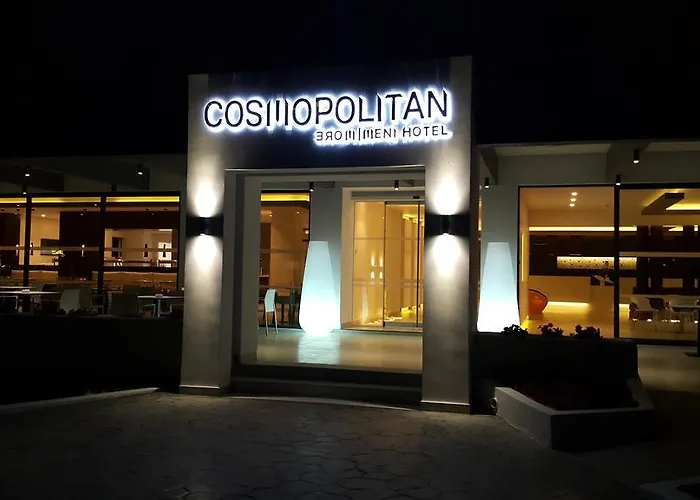 Cosmopolitan Hotel képek