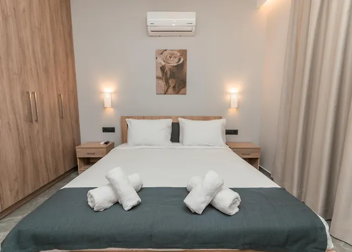 Aurora 3 - Family Comfort Near The Beach Marmari  photo