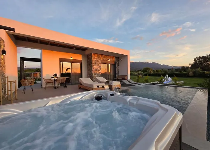 Aphrodite Luxury Suites-Private Heated Pool & Jacuzzi Kos foto