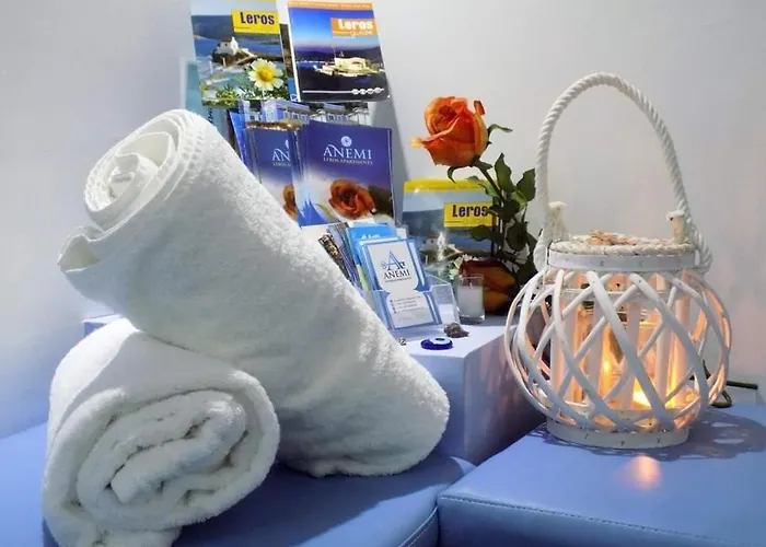 Anemi Leros Apartments 2 Παντέλι φωτογραφία