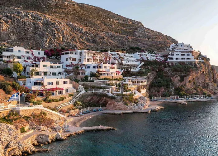 Aparthotel Ilidi Rock Livadia  fotorgafie