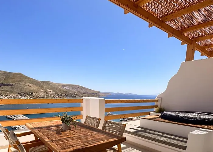 Spongia Apartments And Suites Kalymnos képek
