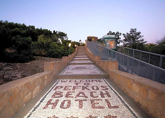 Pefkos Beach Studios & Apartments Laerma  photo