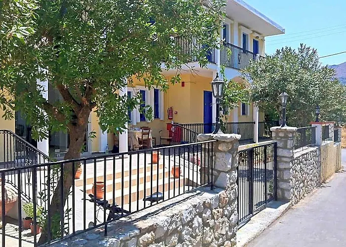Castellania Hotel Apartments Megálon Choríon foto