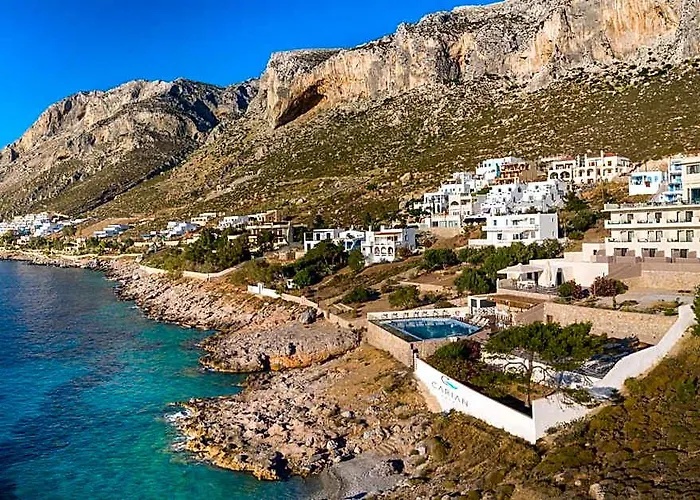 Carian Hotel Vathis foto