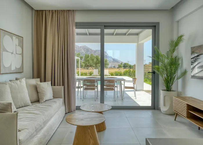 ŌNAR Private Pool Villas Kardamena 照片