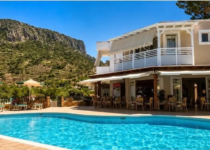 Albatross Hotel Kefalos foto