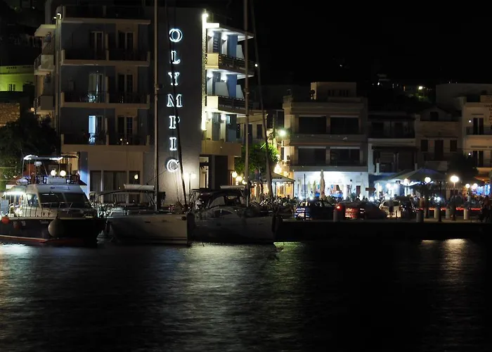 Olympic Hotel Kalymnos Town photo