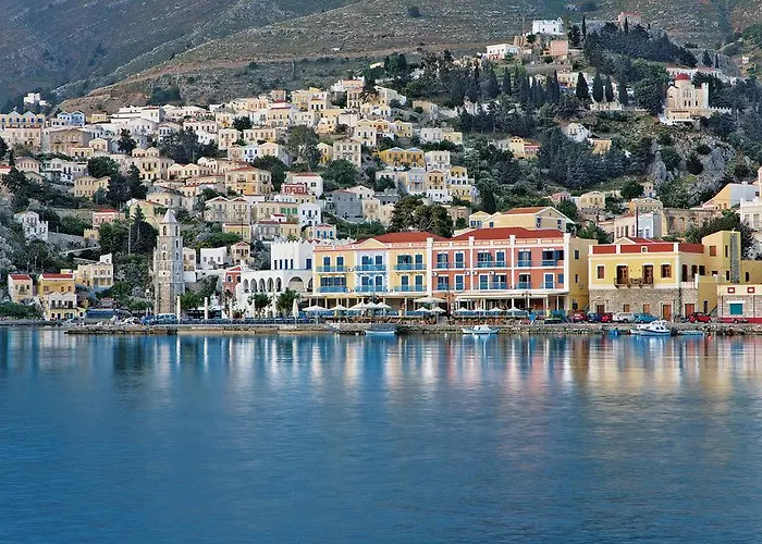 Photo de Nireus Hotel Symi